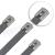 SureFast Coated Ball Lock Stainless Steel Cable Ties